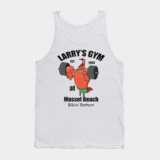 Larry's Gym At Mussel Beach Tank Top